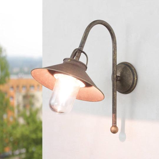 mediteranska vonkajsia nastenna lampa rustikalny vintage morskou atmosferou vonkajsie vodotesne zahradne osvetlenie balaton-felvidek balaton chata lampy lameridiana.jpg